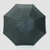 Makita Shoten 7193 Men's Folding Umbrella, Mini "Tie" (Thailand), Front