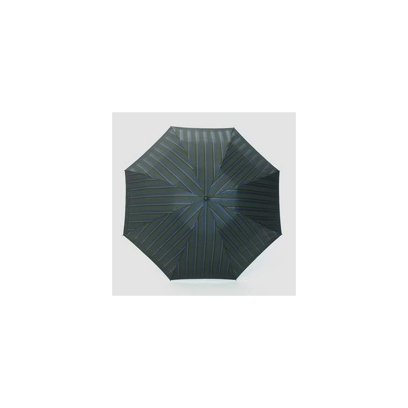 Makita Shoten 7193 Men's Folding Umbrella, Mini "Tie" (Thailand), Front
