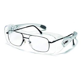 Crews OG110AF Law Safety Glass Over The Glass Clear Anti-Fog, Pack of 12