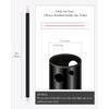 Zronon 36 Inch Ceiling Fan Downrod,Extension Rod for Multiple Ceiling