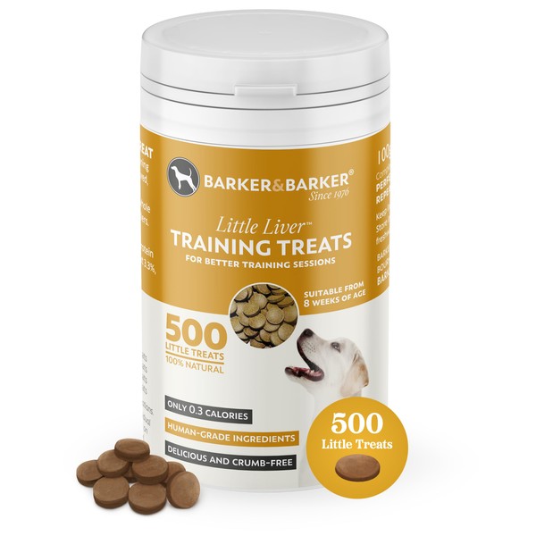 Barker & Barker Barker and Barker Little Liver Dog Training