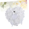 LABRIMP -Shaped Wedding Box Elegant Rose Flowers for Valentine's Day