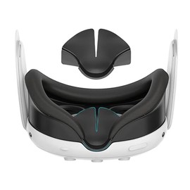 Replacement Nosepad for Meta Quest 3, Durable Silicone Nosepad Cushion for Meta Quest 3, Nose Protective Cover Accessories