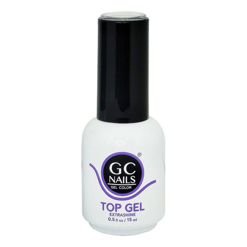 Base + Top Gel 3 Pasos Uñas Gel Gc Nails
