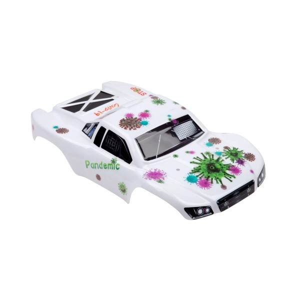 BashRunner Custom Body Anti-Virus Theme for ARRMA Senton 4x4 3S