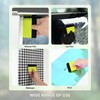 EHDIS Vinyl Wrap Squeegee Kit - 2pcs Felt Edge Squeegee