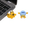 U Disk Cartoon Tiger USB Stable High Speed Hot Swap