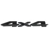 1Pc 4x4 Emblem Rear Tailgate Nameplate Letter Logo Badge 3D