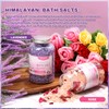 XIWEIOO Bath Salts kit Himalayan Pink Salt -46 oz, Pack
