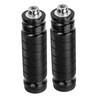 Motorcycle Pedals Motorcycle Footpeg,2pcs Motorcycle Rear Footrests Universal M8 Non