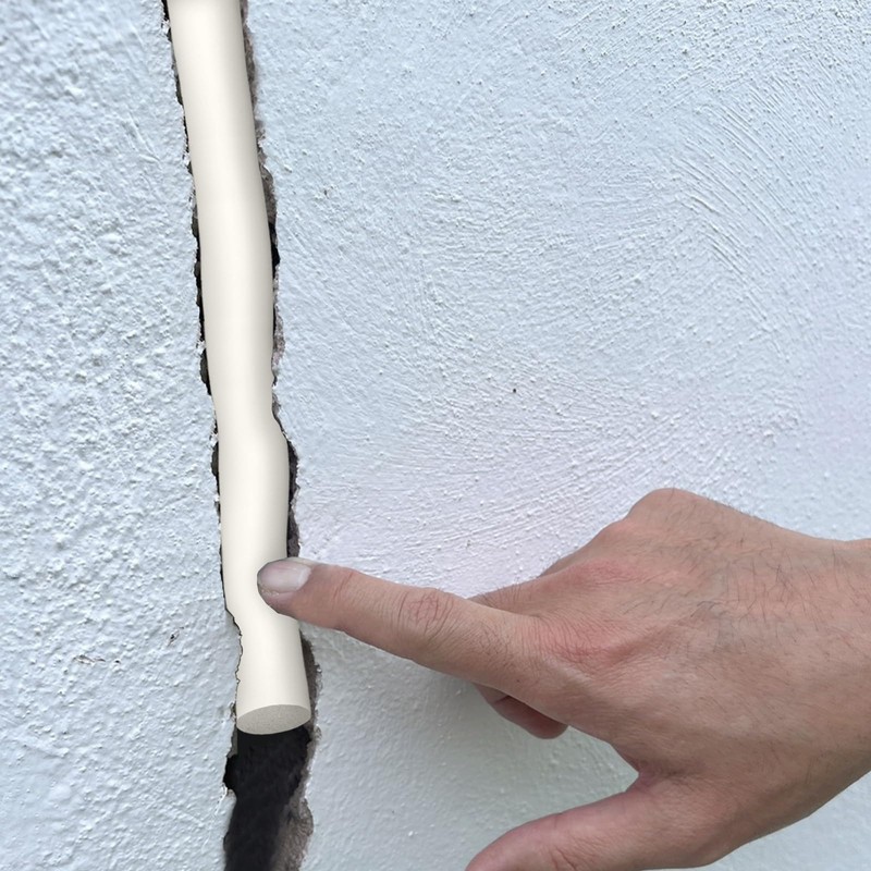 Storystore Backer Rod, 1/4" Diameter x 16.4' Length White EPDM