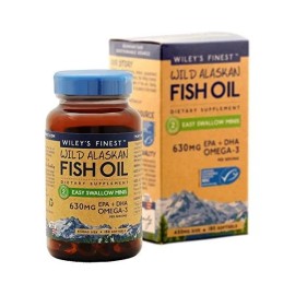 Mejores De Wiley - Salvaje De Alaska Aceite De Pescado - Fác
