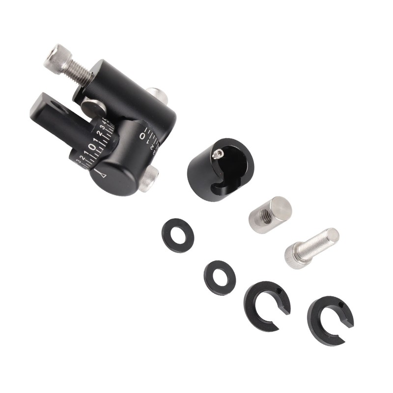 Adjustable Compound Bow Rod Stabilizer Archery Single Sided V‑Bar for