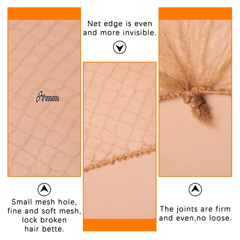 400 Piezas Redes para Cabello para Mujeres Mallas para Cabello