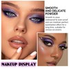 9 Colors Violet Lavender Glitter Shimmer Sparkly Eyeshadow, Eyeshadow Long