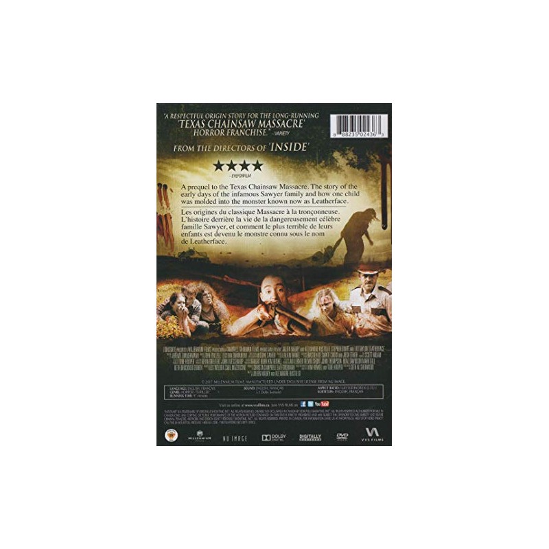 Leatherface (Bilingual)