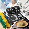 MAXUS Digital Milligram Scale 50g/0.001g with Calibration Weight, Reloading Scale