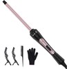 3/8 Inch Curling Iron, Small Curling Wand for Short &