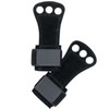 Weight Lifting Hand Grip 3 Holes Leather Gymnastics Grips Hand