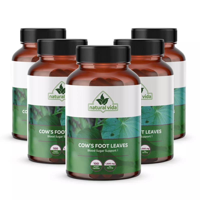 Natural VIda 2 Cow's Foot (Pata de Vaca) Glucose Support