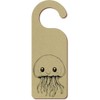 'Cute Jellyfish ' 200mm x 72mm Door Hanger/Sign (DH00045945)