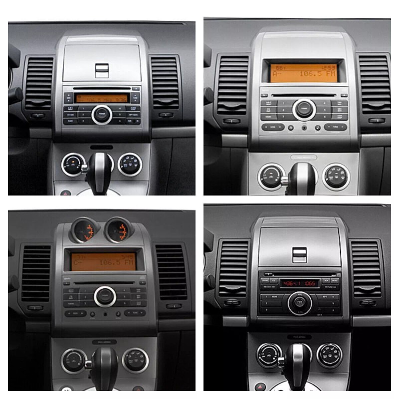 ECCS FOR 2007-2012 NISSAN SENTRA 7" APPLE CARPLAY ANDROID 13