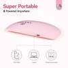 Saviland U V Gel Nail Lamp Mini U V Lamp