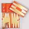Galison Frank Lloyd Wright Backgammon Set