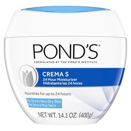 Ponds Crema Hidratante Nutritiva, Crema S, Sin Fragancia, Marfil, 14.1 Oz