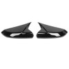 Rearview Mirror Cover Caps Add On For Honda Civic 10th
