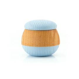 [Ohnoya Memorial Art] Soul Petit Pot Mini Urn Wooden Keepsake Urn Small Mini Divine Ashes Ashes Urn Turtles Bones Keepsake Shape Keepsake Compact Stylish Cute Small Small Memorial Urn Mini Size Urn