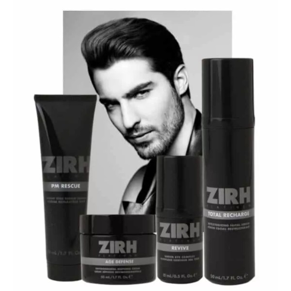 ZIRH Platinum Total Recharge LOT L Retexturizing Facial Serum 1.7oz