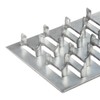 TSSS 20 PCS 100 x 50mm Pronged Truss Plate, Repair