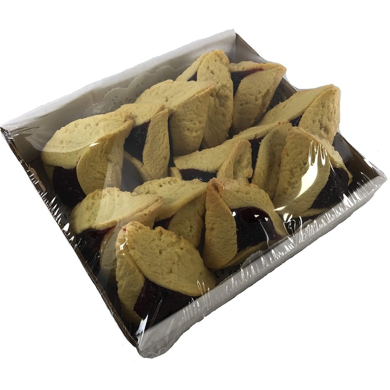 Hamantaschen Cookies – by Best Cookies (Raspberry, 5 lb.)