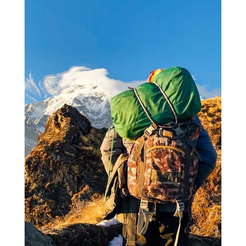 StoffBook Blue / Light Blue High Quality Outdoor Canvas 600D