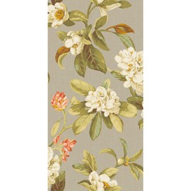RoomMates Waverly RMK11883RL Live Artfully Peel and Stick Wallpaper (18 in x 18.86 ft) – Easy Application, No Sticky Residue – Taupe and Green