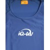 iQ-UV Women's 300 Regular Cut UV Protection T-Shirt, blue, XS