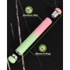 OZCHIN Aluminum Metal Tube Container 4.5-inch, 5 Pcs Portable Sealed