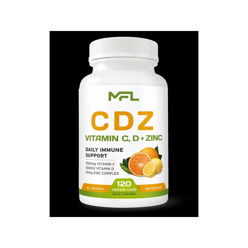 Vitamins MFL C D Z | Vitamins C 1000mg, D3