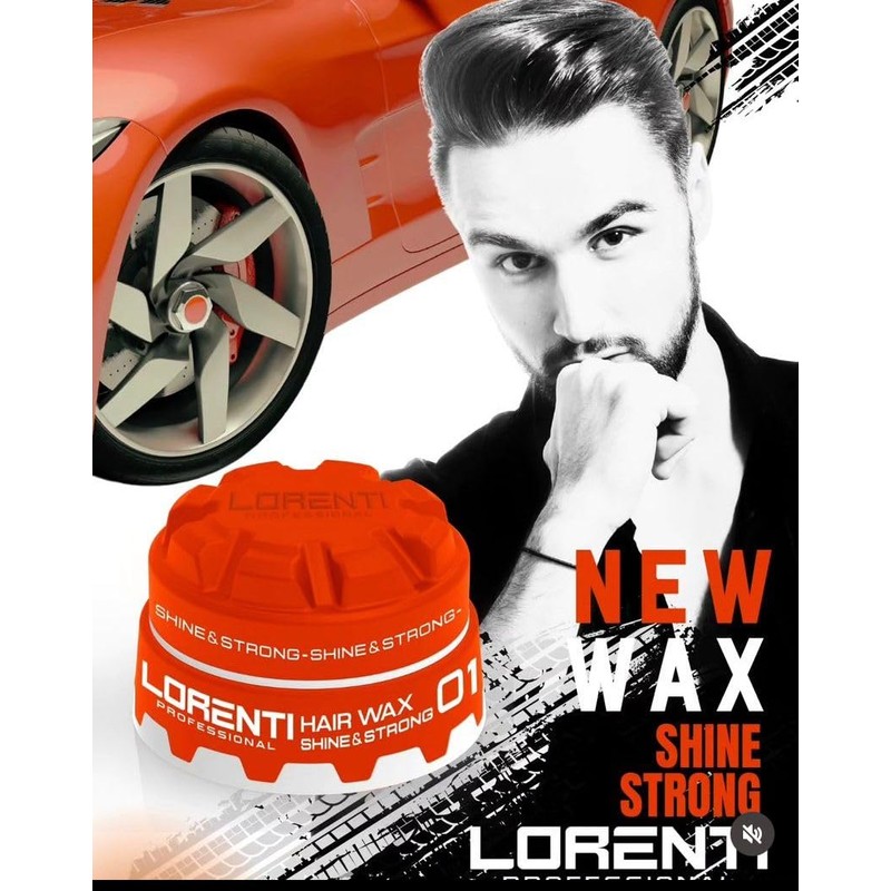 Lorenti Tokyo & Seoul Hair Styling Wax | Matte Clay