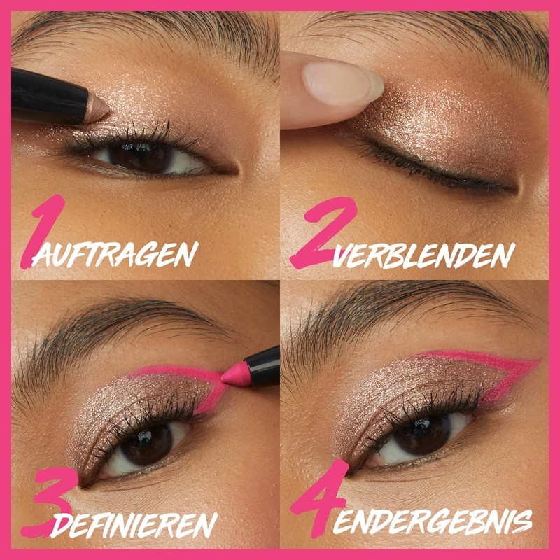Maybelline New York Eyeshadow Stick, Colour Tattoo Eye Stix, All-in-One