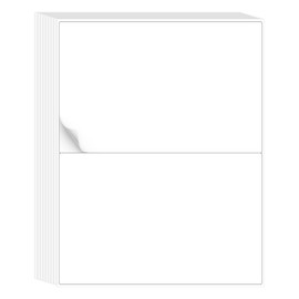 L LIKED 30 Sheets 5.5 x 8.5 Inches Shipping Address Labels for Laser/Ink Jet Printer - 30 Sheets