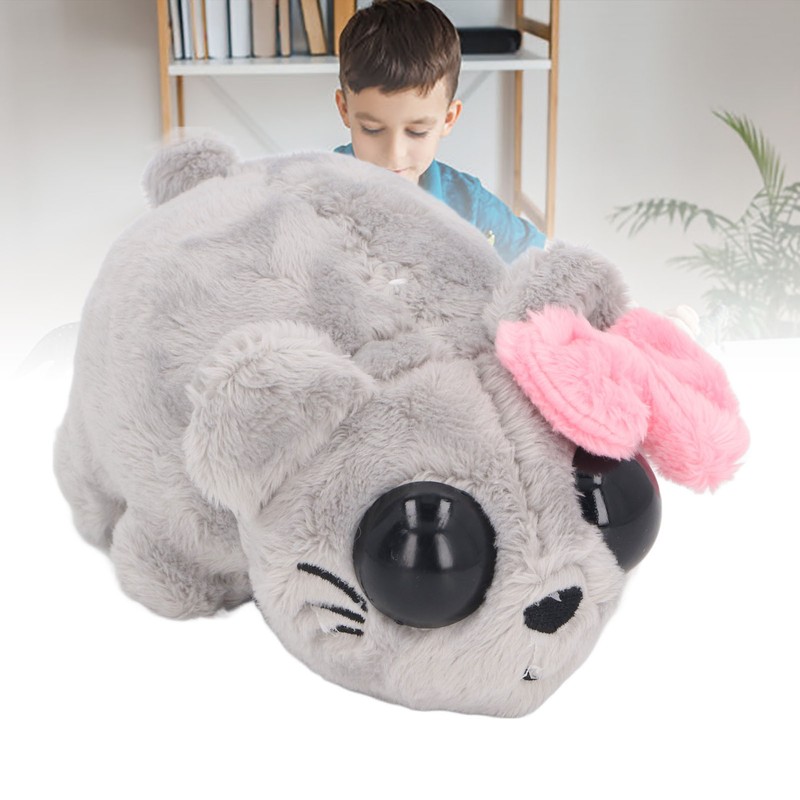 Hamster Plush Toy Stuffed Doll Sofa Ornament Birthday Gift Collectibles