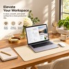 PU Leather Desk Pad for Writing and Mouse Use –