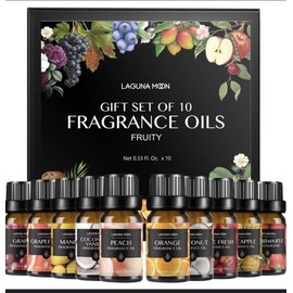 Laguna Moon 10 Essential Oils Fragrance Gift Set Exp 12/27
