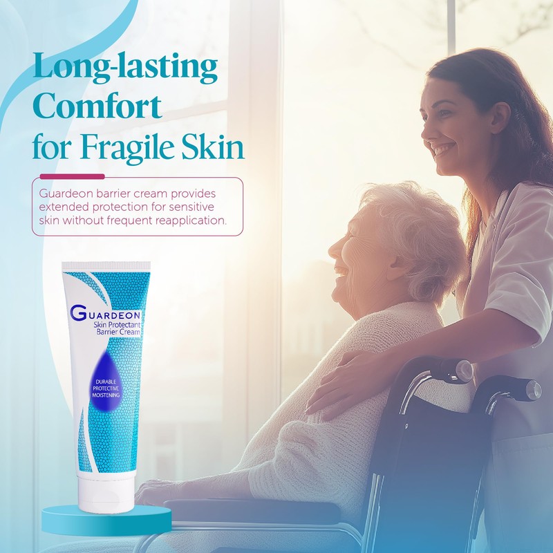 Guardeon Skin Protectant Barrier Cream for Adults Pack of 2