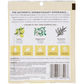 Aura Cacia Aromatherapy Mineral Baths - Energize - 2.5 oz - 0 ct - 0 pk