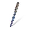 Hamans Ballpoint Pen Refillable Titanium Writing Pen with Clip