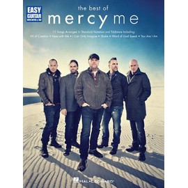 The Best of MercyMe: Easy Guitar with Notes & Tab