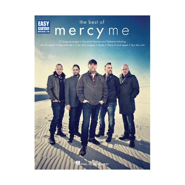 The Best of MercyMe: Easy Guitar with Notes & Tab